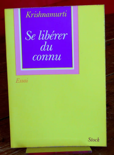 SE LIBÉRER DU CONNU
