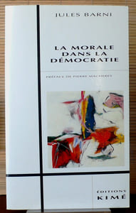 LA MORALE DANS LA DÉMOCRATIE 