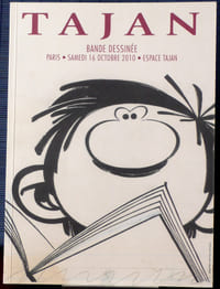TAJAN - Catalogue de vente - Bande dessinée - samedi 16 octobre 2010