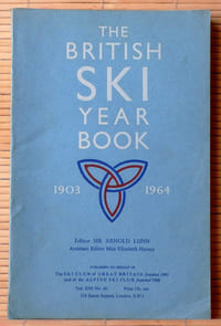THE BRITISH SKI YEAR BOOK, 1964