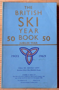 THE BRITISH SKI YEAR BOOK, 1969