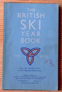 THE BRITISH SKI YEAR BOOK, 1970