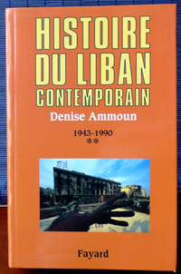 HISTOIRE DU LIBAN CONTEMPORAIN Tome II 1943-1990
