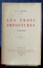 LES TROIS IMPOSTURES ALMANACH . TOULET Paul.-Jean