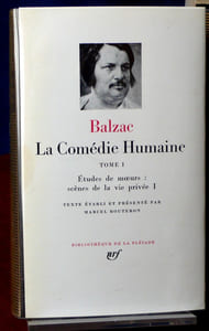 LA COMÉDIE HUMAINE tome I Scènes de la vie privée, I : La Maison du Chat-qui-pelote - Le Bal de Sceaux - Mémoires de deux jeunes mariées - La Bourse - Modeste Mignon - Un Début dans la vie - Albert Savarus - La Vendetta - Une Double famille - La Paix du ménage - Madame Firmiani - Étude de femme.