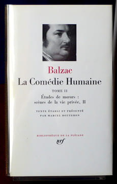 LA COMÉDIE HUMAINE tome II Scènes de la vie privée, II : La Fausse Maîtresse - Une Fille d'Ève - Le Message - La Grenadière - La Femme abandonnée - ...