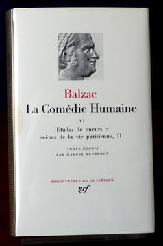 LA COMÉDIE HUMAINE tome VI Scènes de la vie parisienne, II : Les Secrets de la princesse de Cadignan - Facino Cane - Sarrasine - Pierre Grassou - Les ...