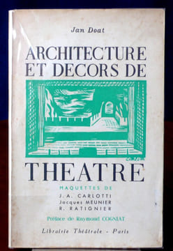 ARCHITECTURE ET DÉCORS DE THÉÂTRE . DOAT, Jan