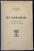 LES PARNASSIENS : l'esthétique de l'école, les œuvres et les hommes. VINCENT, Francis