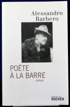 POÈTE À LA BARRE. BARBERO, Alessandro