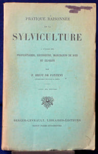 PRATIQUE RAISONNÉE DE LA SYLVICULTURE à l'usage des propriétaires, régisseurs, marchands de bois et experts