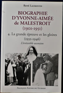 BIOGRAPHIE D'YVONNE-AIMÉE de MALESTROIT (1901-1951) 4, La grande épreuve et les gloires, 1932-1946 : l'irrésistible ascension