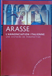 L'ANNONCIATION ITALIENNE : une histoire de perspective