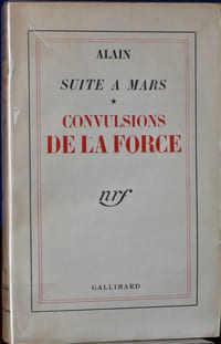 SUITE À MARS I : CONVULSION DE LA FORCE ; II : ÉCHEC DE LA FORCE