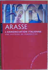 L'ANNONCIATION ITALIENNE : une histoire de perspective
