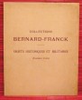 COLLECTIONS BERNARD-FRANCK
Première vente - ARMES D'HONNEUR, DE RECOMPENSE.. ADER, Etienne. (commissaire-priseur)