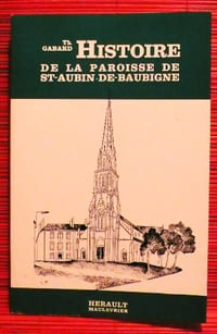 Histoire de la paroisse de Saint-Aubin-de-Baubigné