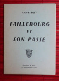 TAILLEBOURG ET SON PASSÉ