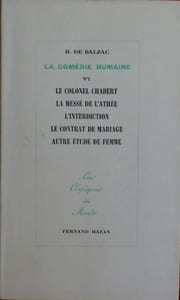 LA COMÉDIE HUMAINE ~ Tome VI
