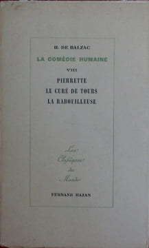 LA COMÉDIE HUMAINE ~ Tome VIII. BALZAC, Honoré de.