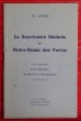 LE SANCTUAIRE FLÉCHOIS DE NOTRE-DAME DES VERTUS. LEFLEX, Ch.