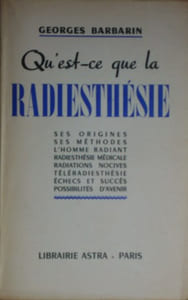 Qu'est-ce que la radiesthésie