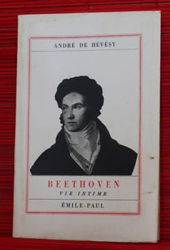 BEETHOVEN VIE INTIME. HEVESY, André de.
