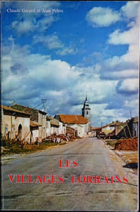 Les villages lorrains