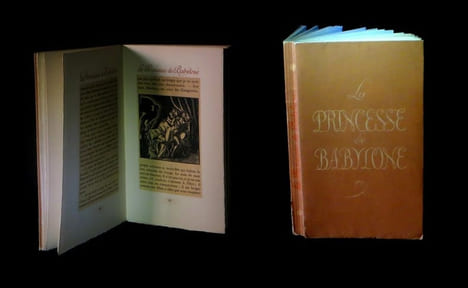 La Princesse de Babylone.. VOLTAIRE (François-Marie AROUET de) - ANDREU (Mariano, ill. de).