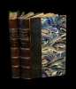 Oeuvres de Auguste Brizeux [comprenant :] Les Bretons - La Fleur d'or - Histoires poétiques - Cycle - Poétiques nouvelles. [Première et deuxième ...
