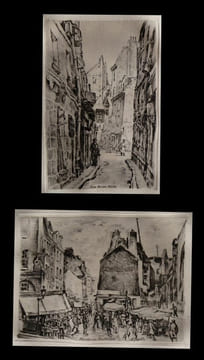 Présence de Paris.. VALERY (Paul) - FLORES (Eaux-fortes de).