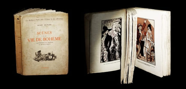 Scènes de la Vie de Bohème.