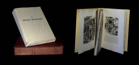 Le Roman bourgeois.. FURETIERE (Antoine) - BOULLAIRE (Jacques, ill. de).