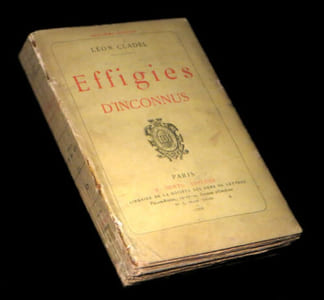 Effigies d'inconnus (feuilles volantes).