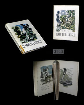Le Livre de la jungle - Le Second livre de la jungle.. KIPLING (Rudyard) - GANDON (Pierre, ill. de).