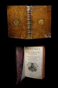Oeuvres avec des éclaircissements historiques [comprenant :] Traité du sublime ou du merveilleux dans le discours - Réflexions critiques - Lettres - Dissertation sur la Joconde.
