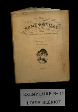 Ermenonville.. De La ROCHEFOUCAULD (Vicomte) - GANDON (Pierre, ill. de).