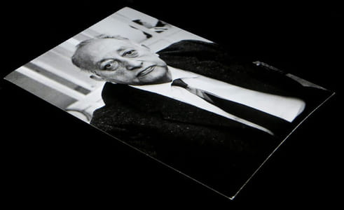 [Photographie originale] Portrait d'Asturias.