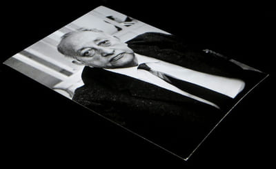 [Photographie originale] Portrait d'Asturias.