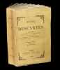 Oeuvres de Descartes  collationnées sur les meilleurs textes [comprenant :] Discours sur la méthode - Méditations - Traité des passions.. DESCARTES ...