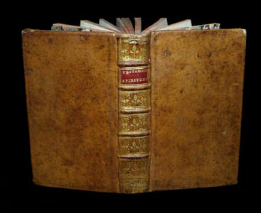 Testament spirituel   ou  Derniers adieux d'un père mourant à ses enfans [sic, enfants].