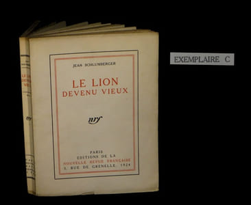 Le Lion devenu vieux.