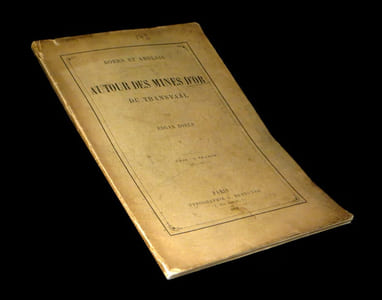 Boers et Anglais : Autour des mines d'or du Transvaal.