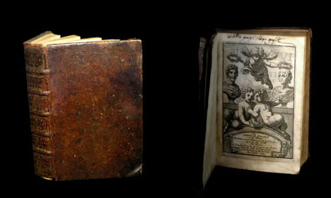 Les Satires de Juvénal et de Perse, avec des Remarques, en latin et en françois [sic].. JUVENAL & PERSE - MAROLLES (Michel de, trad. de).