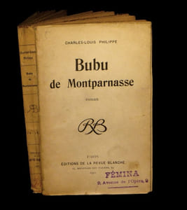 Bubu de Montparnasse.