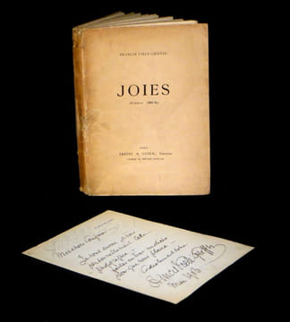 Joies (Poèmes 1888-89).. VIELE-GRIFFIN (Francis).