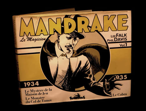Mandrake le Magicien I (1934 - 1935) - Le Mystère de la Maison de jeu - Le Monstre du Col de Tanov.. FALK (Lee) - DAVIS (Phil).