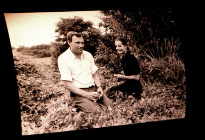 [Photographie originale figurant Romy Schneider et Jean-Louis Trintignant]. 