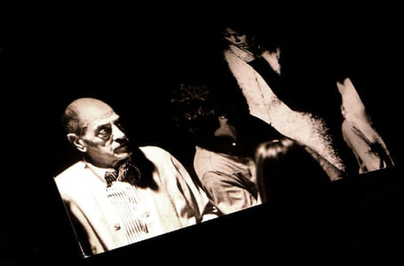 [Photographie figurant Luis Bunuel].