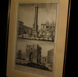 [Eau-forte figurant La Colonne Trajane [Columna Traiani].